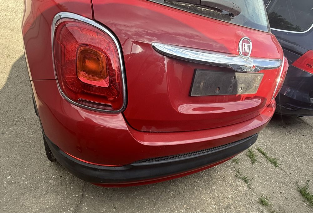 На части Fiat 500X 1.6 i
