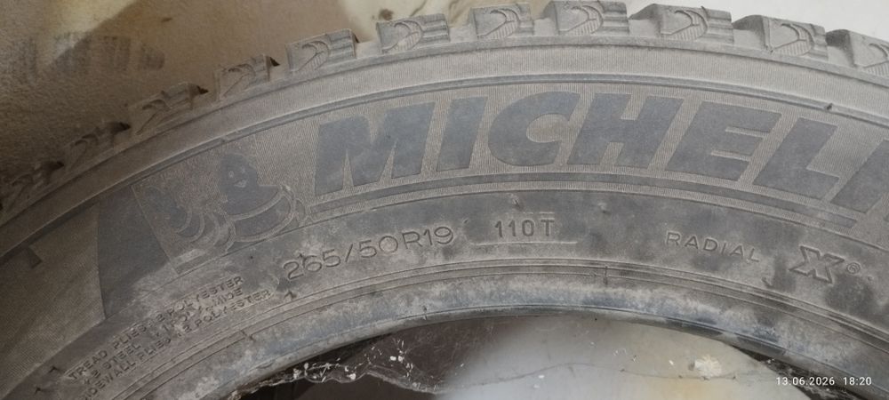 Продам колеса р19/265/50