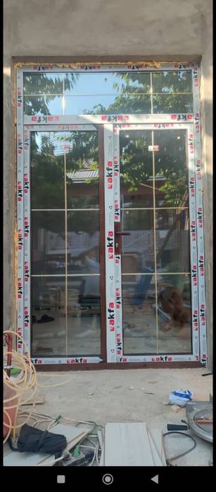 Akfa eshik rom ustanofka de mantaj remont qilamiz