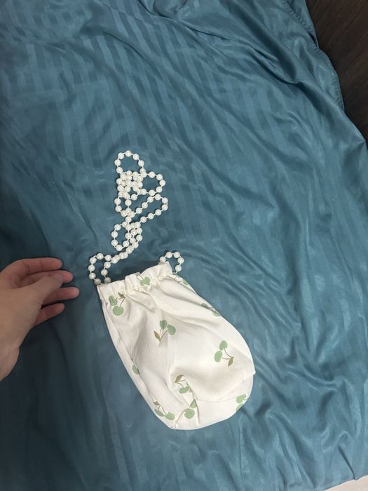 Летнее платье с сумочкой