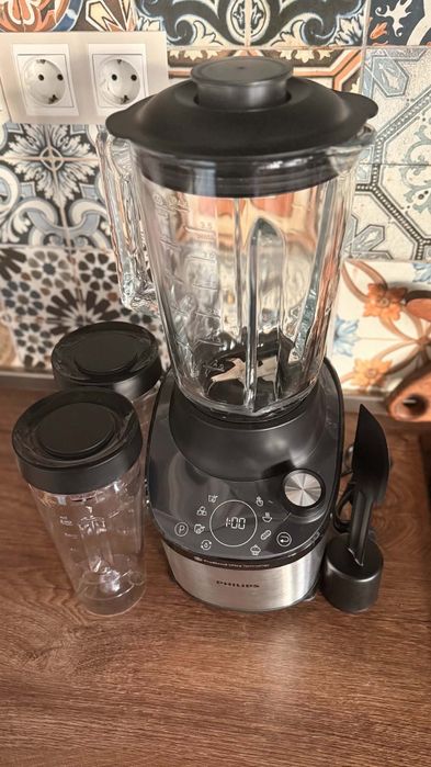 Blender PHILIPS SERIES 7000 HR3760/00 1500 W, ИНОКС