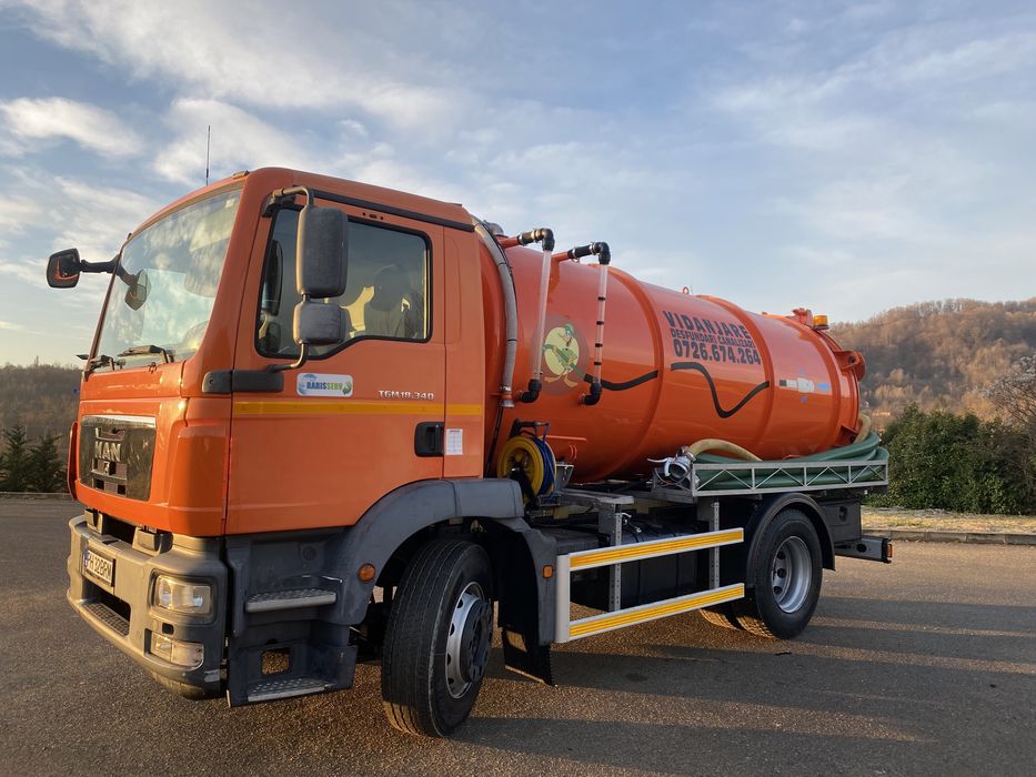 Vidanja - Vidanjare desfundare canalizare