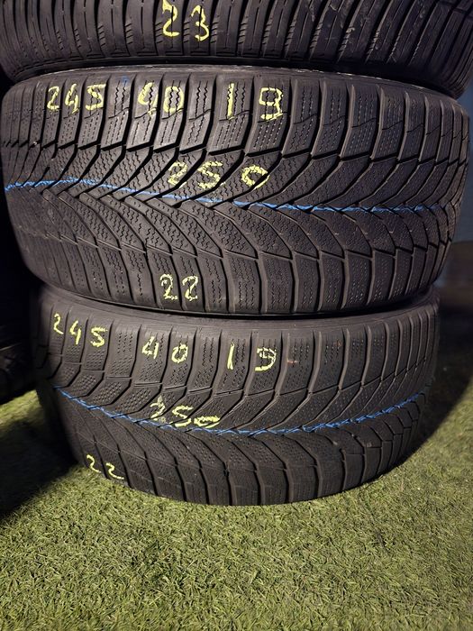 245.40.19 4x pirelli 4x bridgestone m+s