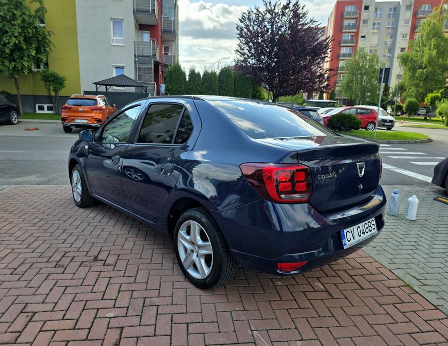 Logan Berlina 2018 // Benzina Euro 6 - 4399 euro