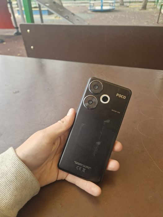 Poco f6 с коробкой