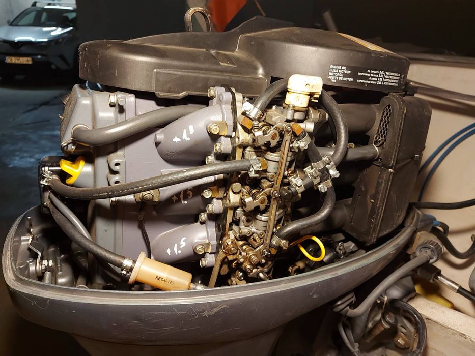 Двигател за лодка Ямаха 40