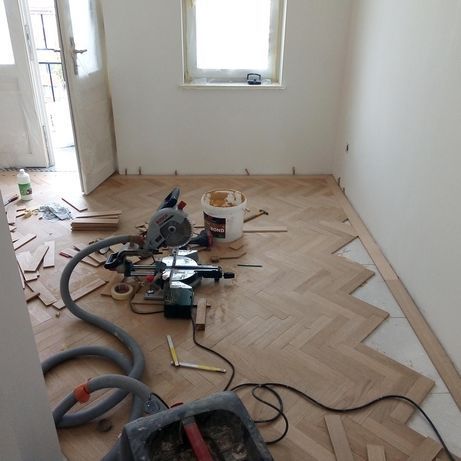 Faiantar Parchet Terase Montaj Deck , Teck