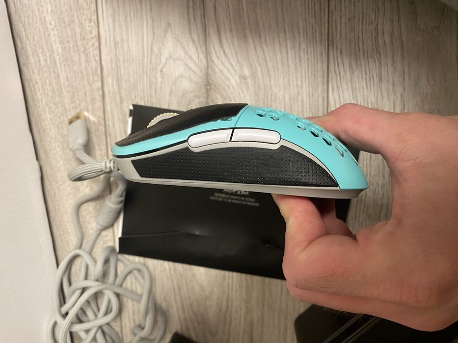 Игровая мышь G-wolves hati m