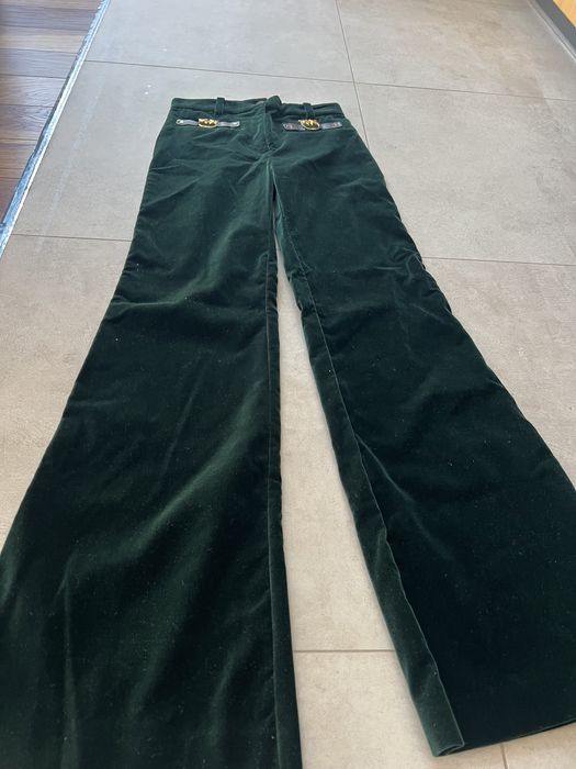 Кадифен панталон Pinko