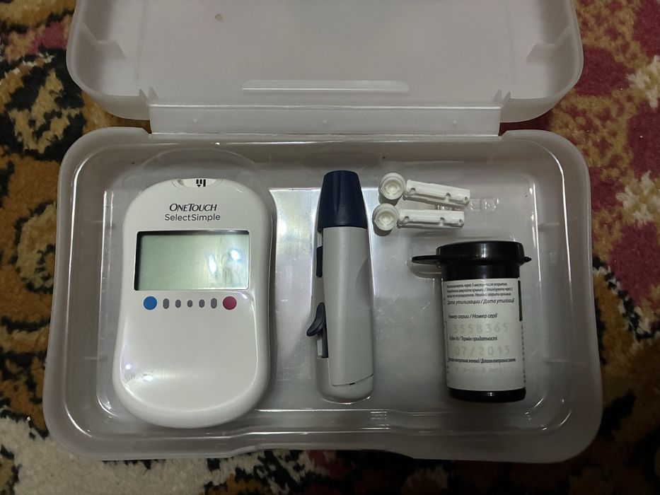 OneTouch Select Test Strips.ВанТач Селект