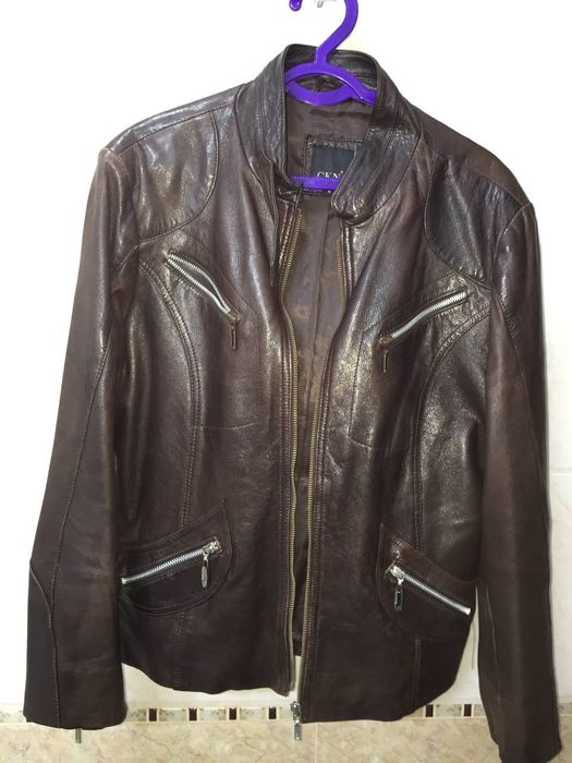 Натуральная кожа куртка, фото реал