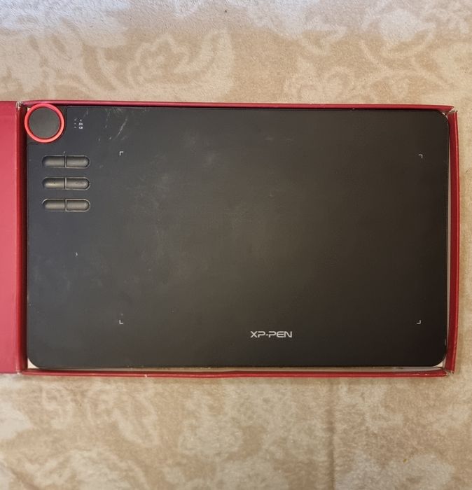 Графический планшет XP-PEN Deco 03 черный