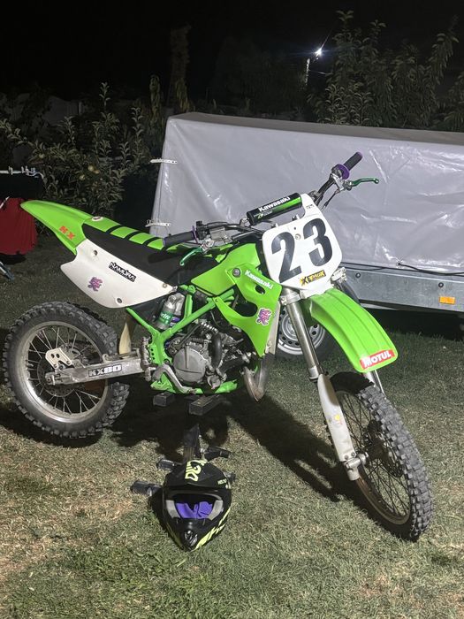 Vand cross Kawasaki kx 80