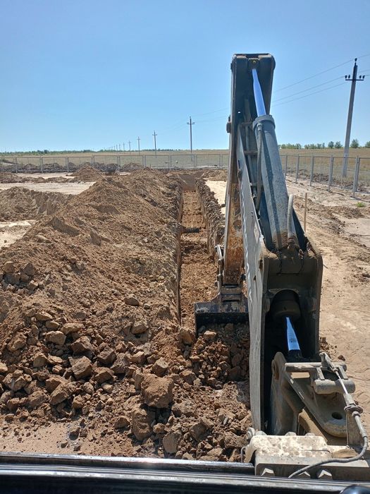 Услуги экскаватора