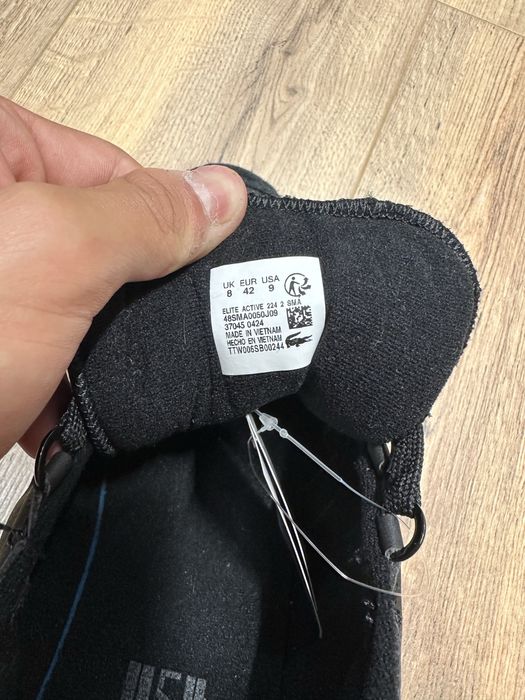 Кросовки Лакосте