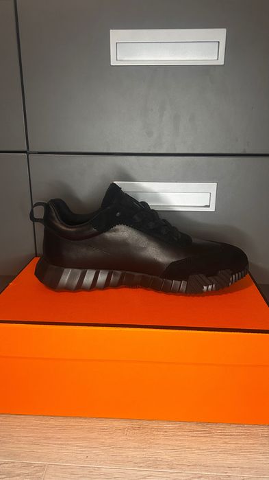 Hermes Bouncing H обувки номер 43(28см)