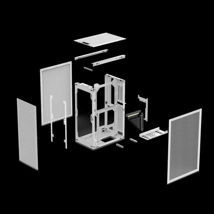 корпус mini-ITX Ssupd Meshlicious