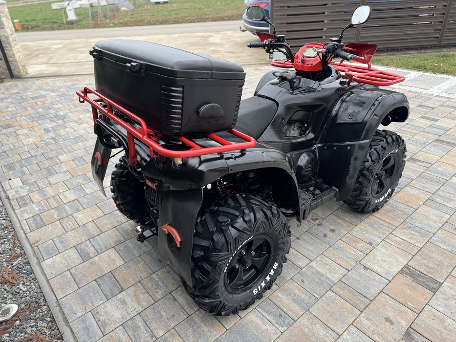Atv Tgb Blade 525 4x4 / an 2012 / Rar efectuat/impecabil