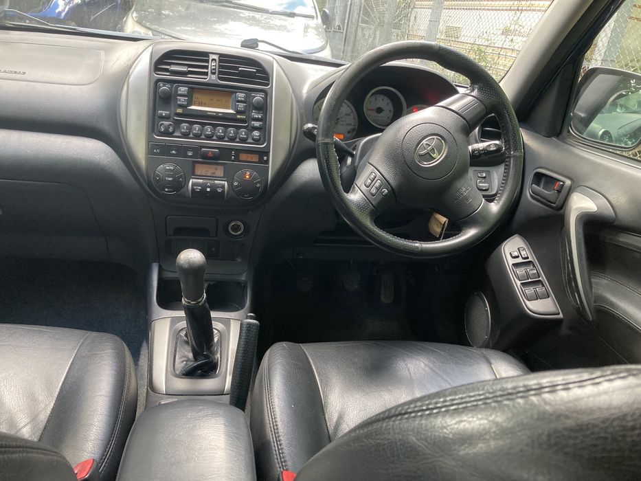 Тойота рав4/Toyota Rav4 2.0D4D 116кс 03-05г/ НА ЧАСТИ /