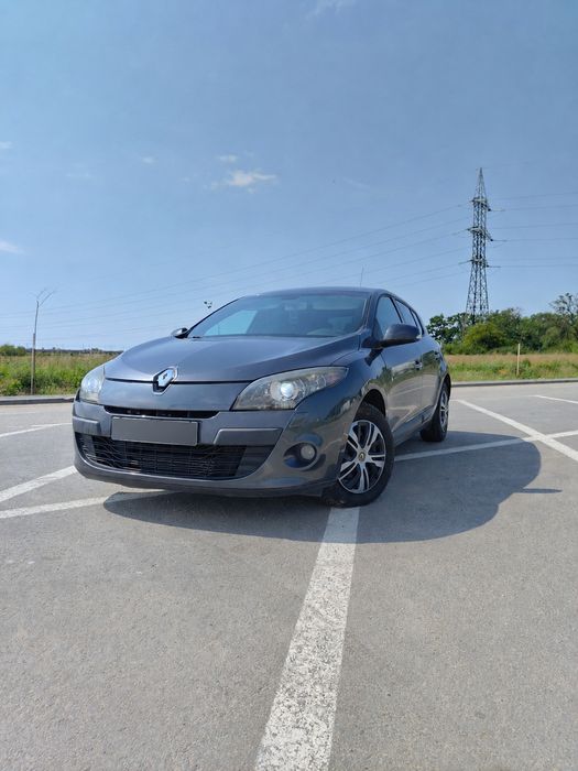 Renault Megane 3!