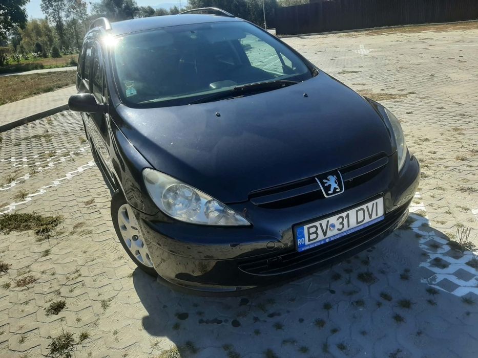 Peugeot 307 din an 2005 1.6 hdi