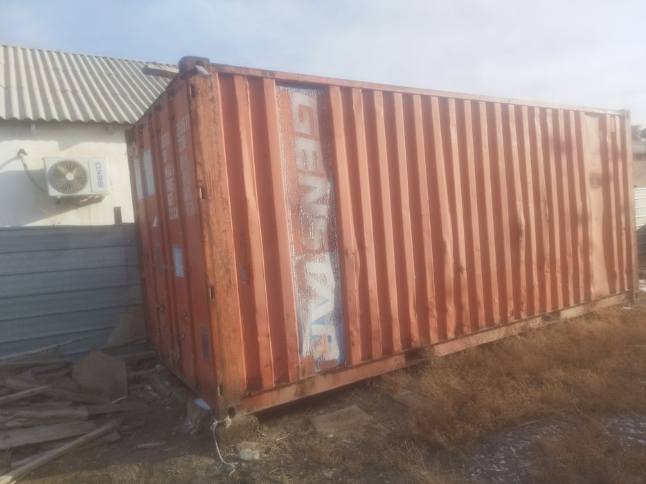 Контейнер 6 метровый