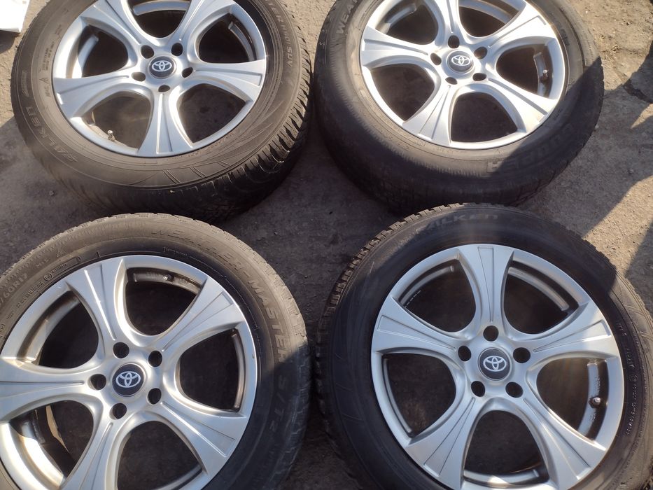 Перфектни C4W 17-5x114.3 ET38 7j Toyota C-HR