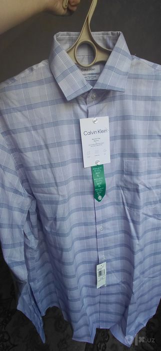 Рубашка от Calvin Klein. Размер .XL regular fit17-17,5