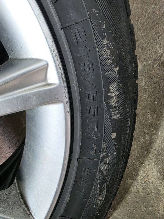 Продам комплект диски R17 тайота лексус