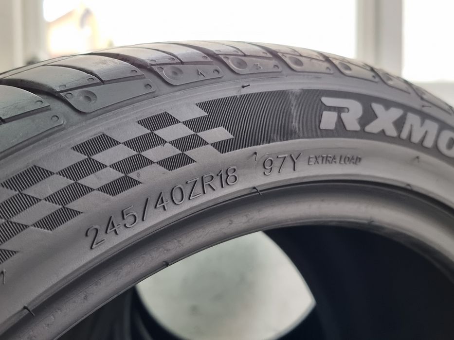 245/40/18 Road X 4Броя: 200€ 7.5мм