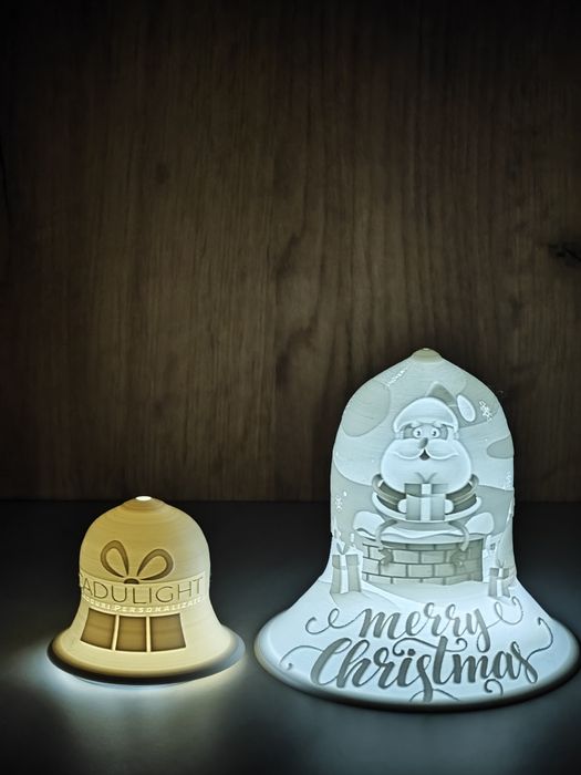 Lampă 3D personalizată - cadou personalizat
