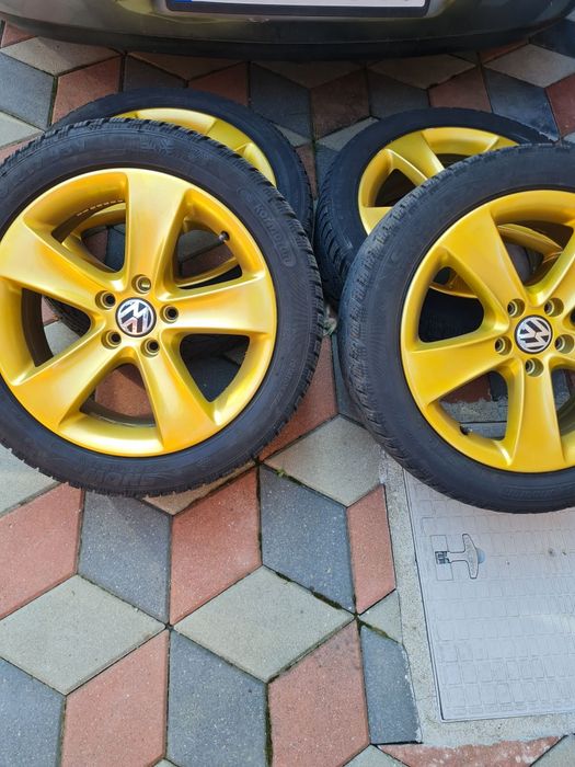 Vând Jante Volkswagen 5×112 12