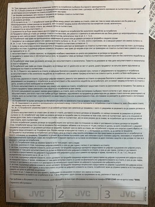 Телевизор  със счупен панел