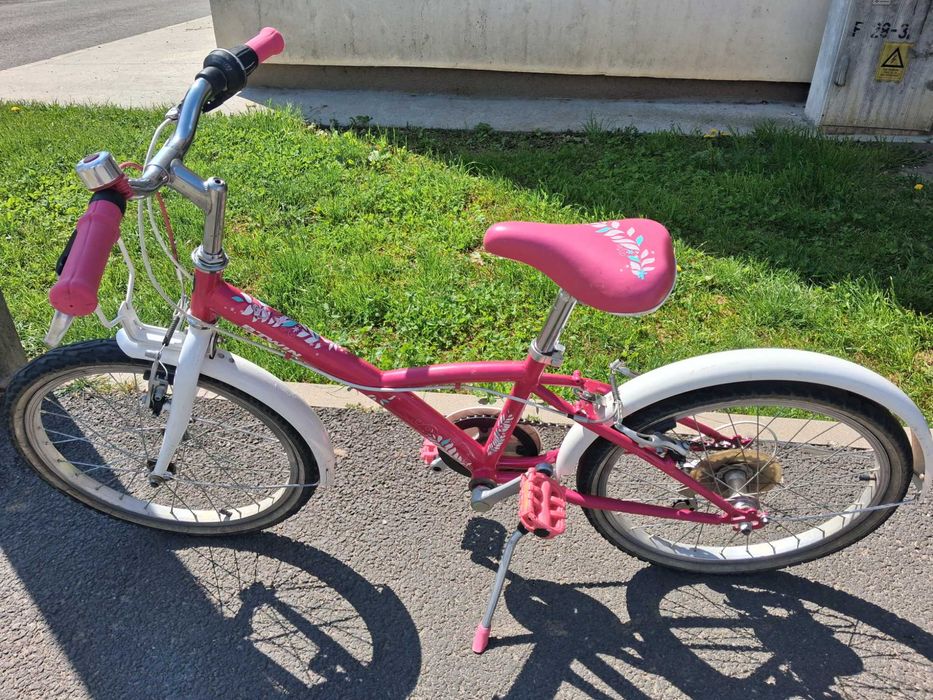 Vand bicicleta Btwin cu rotii 20