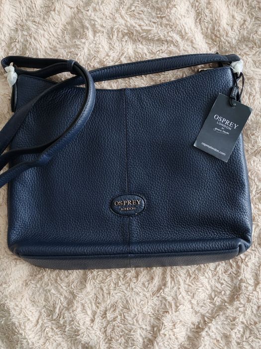 Дамска чанта естествена кожа Osprey London