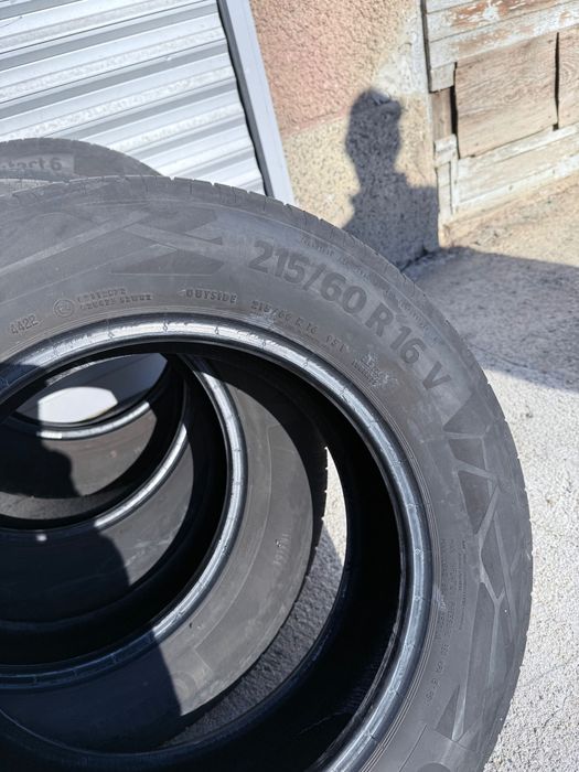 Летни гуми  Continental 16 цола