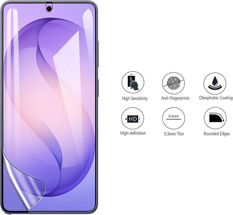 5d hydrogel / хидрогел протектор за samsung galaxy s26 ultra - дисплей