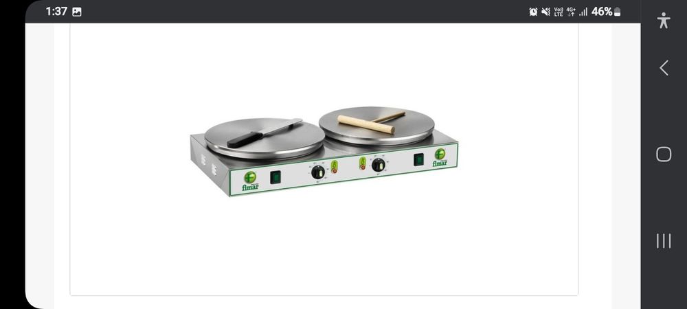 печь для блины бу