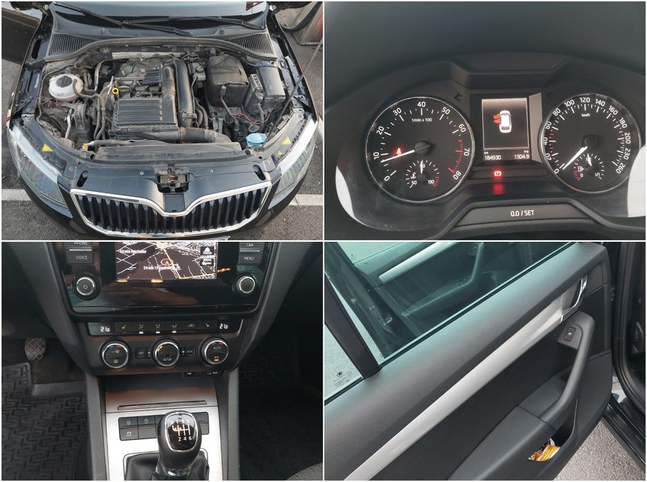 Skoda Octavia 3 III 1.4 tsi 140 cp 2014