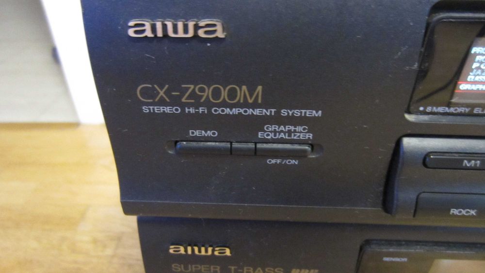 Класическа Midi HiFi стерео система Aiwa CX-Z900M