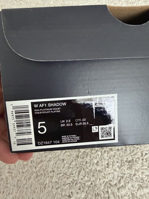 Nike AIR Shadow 35.5