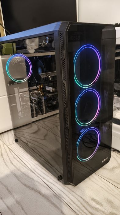 Sistem gaming ryzen 5 3600X, 32gb ddr4, b450, gtx 1660ti, m2 512gb, hdd 1tb, Njoy, Seasonic 520W