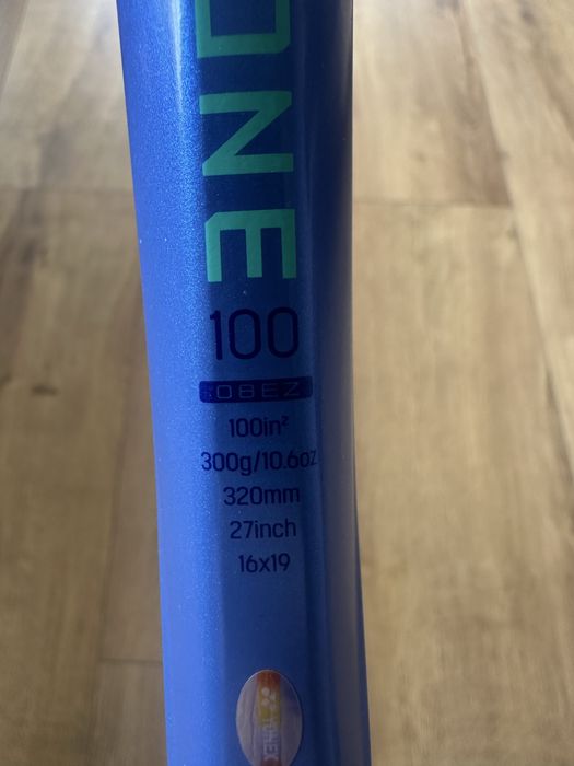 Тенис ракета Yonex Ezone 100 (2025) грип 3
