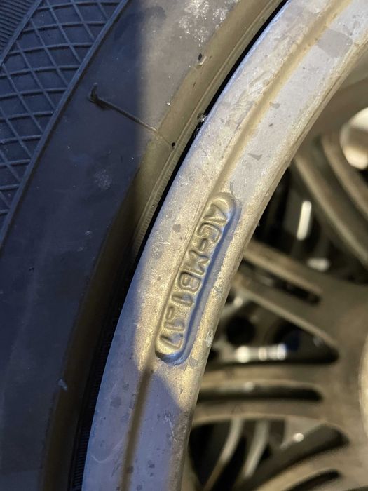 Продавам джанти за BMW