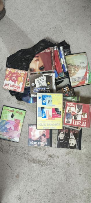 DVD CD диски 20 штук dona.