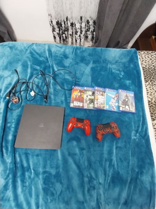 Ps4 slim 500gb nou