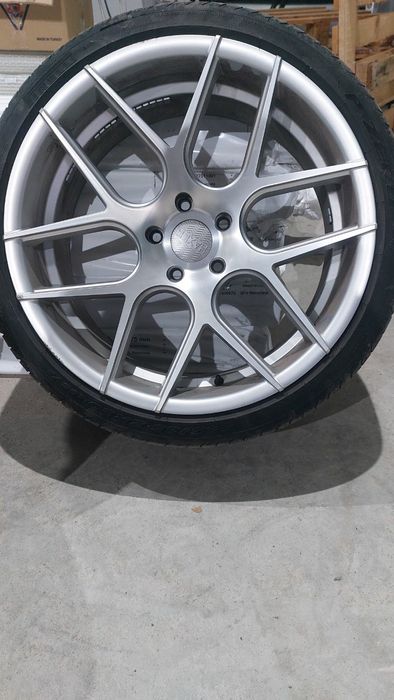 Джанти и гуми спорт пакет 235/35/20 и 275/30/205