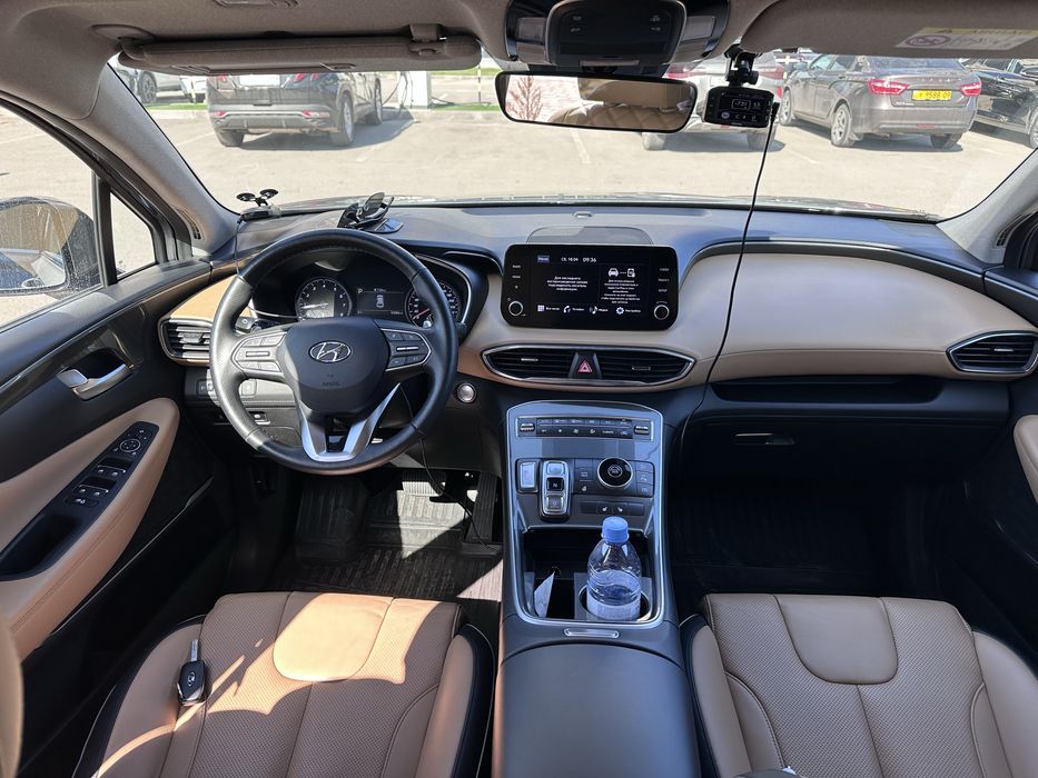 Santa Fe 2023г дилерский на гарантии!