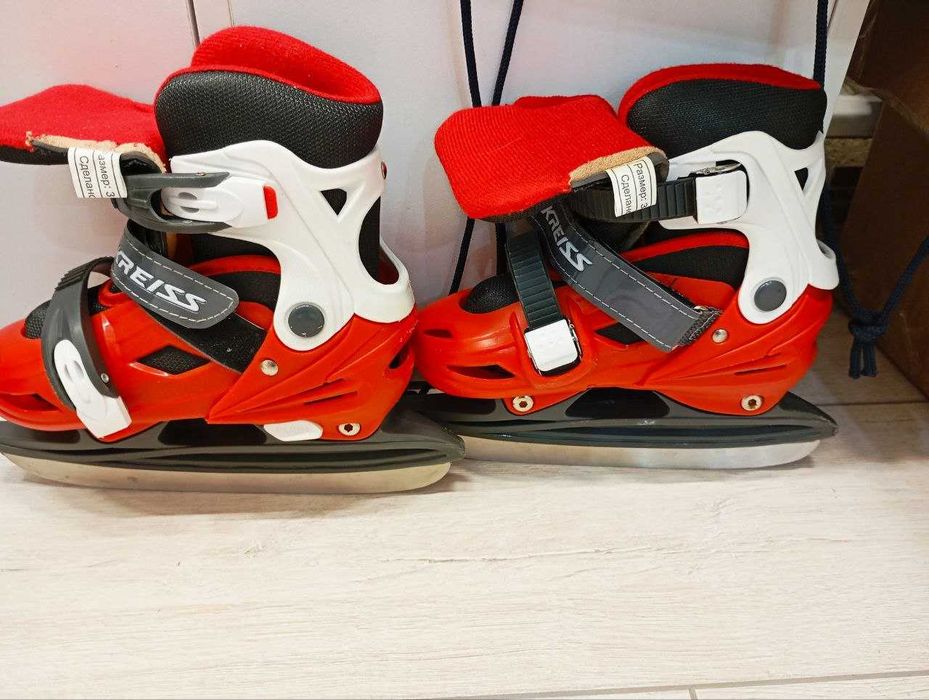 Продам Детские коньки раздвижные, растущие