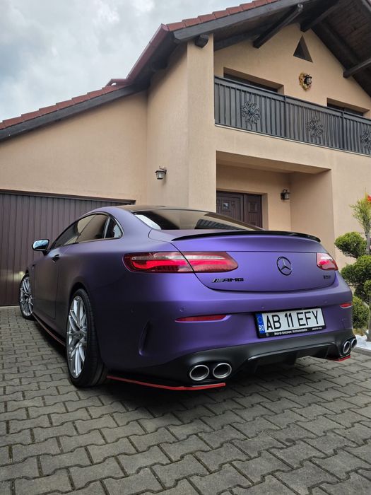 Mercedes E53 AMG Coupe Designo. Pret 50.000 euro